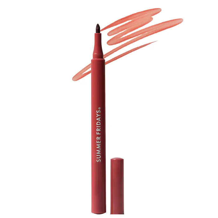 Summer Fridays | Flushed Lip Stain 12HR Transfer-Proof Lip Tint