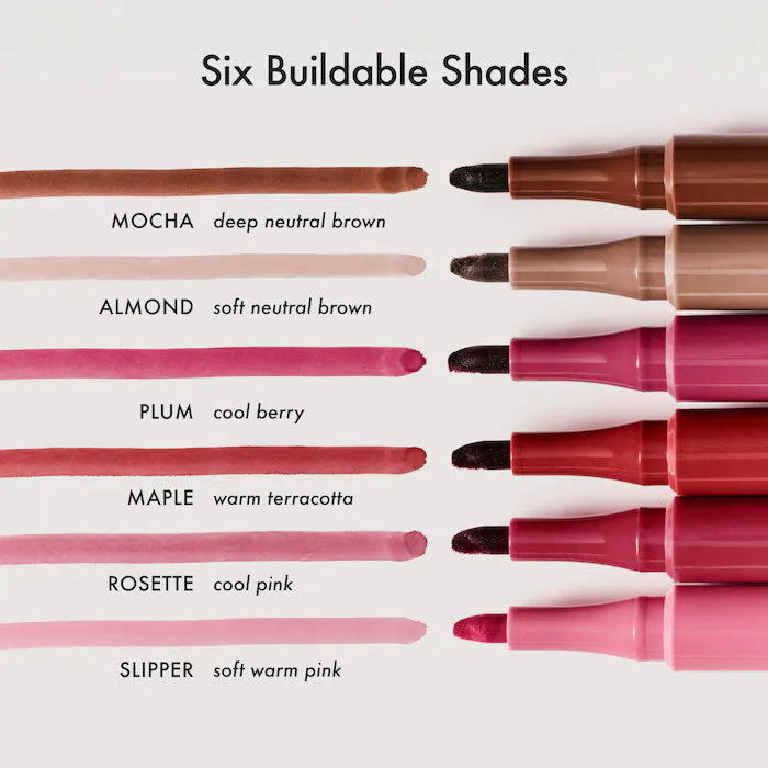 Summer Fridays | Flushed Lip Stain 12HR Transfer-Proof Lip Tint