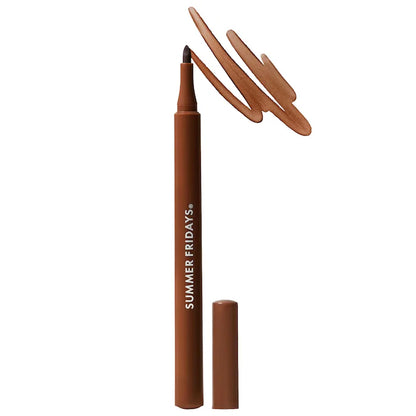 Summer Fridays | Flushed Lip Stain 12HR Transfer-Proof Lip Tint
