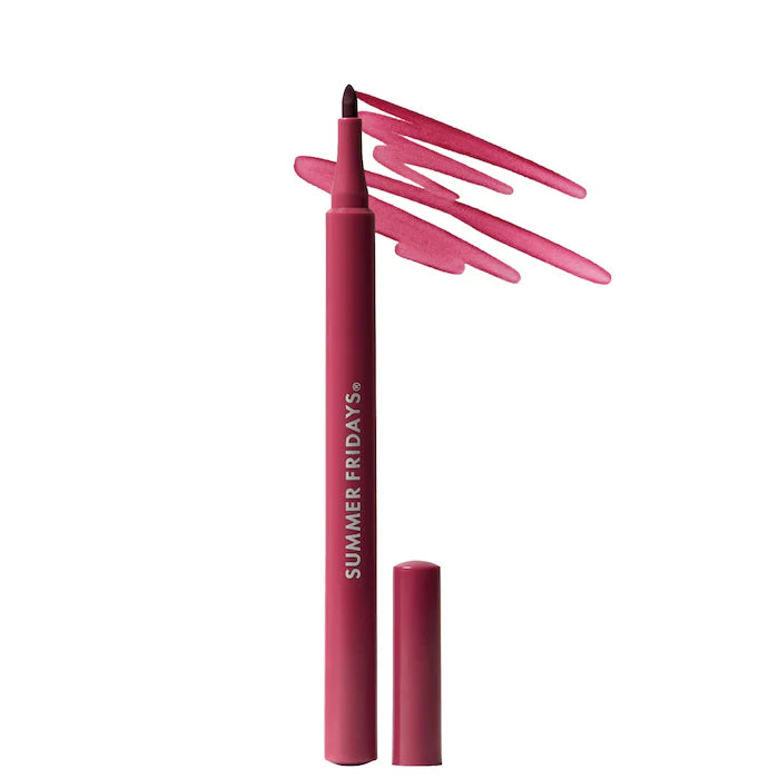 Summer Fridays | Flushed Lip Stain 12HR Transfer-Proof Lip Tint