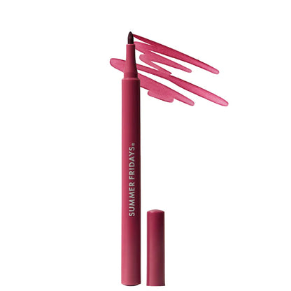 Summer Fridays | Flushed Lip Stain 12HR Transfer-Proof Lip Tint