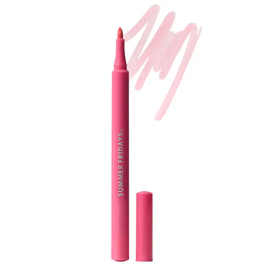 Summer Fridays | Flushed Lip Stain 12HR Transfer-Proof Lip Tint