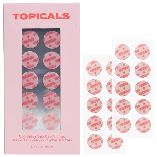 Topicals | Faded Tranexamic Acid Dark Spot Patches for Hyperpigmentation