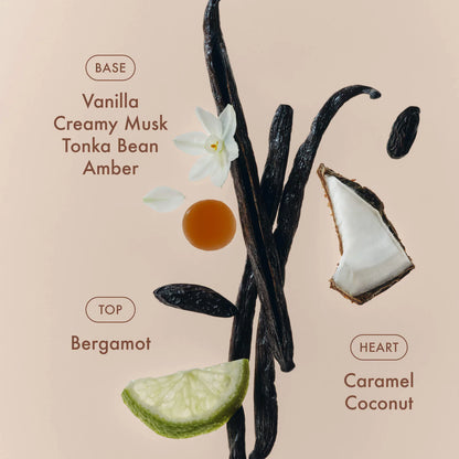 Summer Fridays | Sunlit Vanilla Eau de Parfum with Caramel