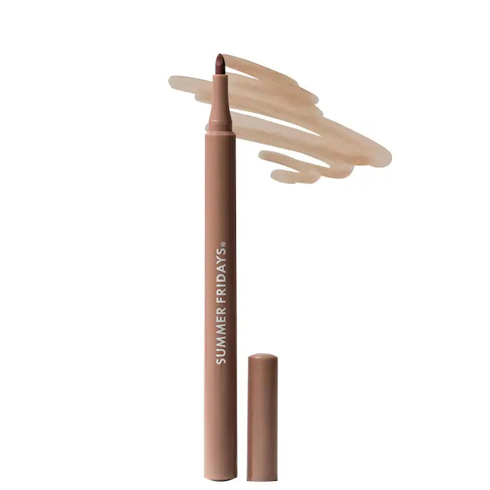 Summer Fridays | Flushed Lip Stain 12HR Transfer-Proof Lip Tint
