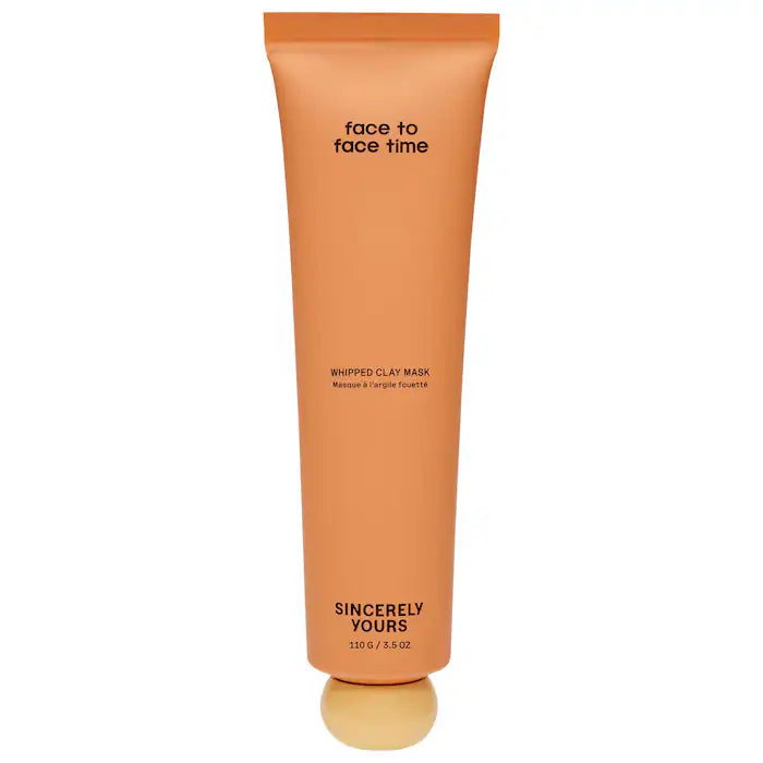 Sincerely Yours | Face To Face Time Gentle Pore-Purifying Whipped Clay Mask