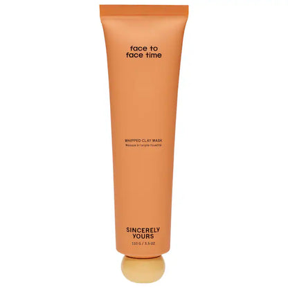 Sincerely Yours | Face To Face Time Gentle Pore-Purifying Whipped Clay Mask
