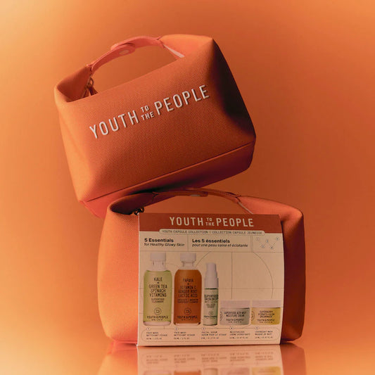 Youth To The People | Superfood Gentle Antioxidant Refillable Cleanser Set