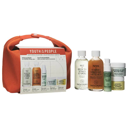 Youth To The People | Superfood Gentle Antioxidant Refillable Cleanser Set