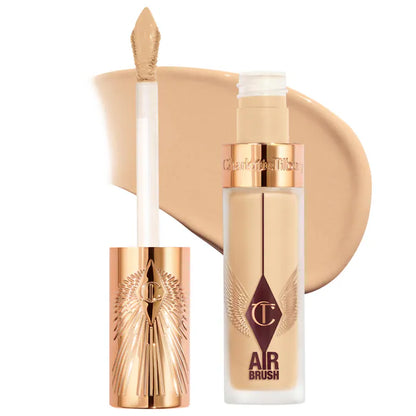Charlotte Tilbury | Airbrush Flawless Crease-Proof Long-Wear Blur Concealer with Hyaluronic Acid