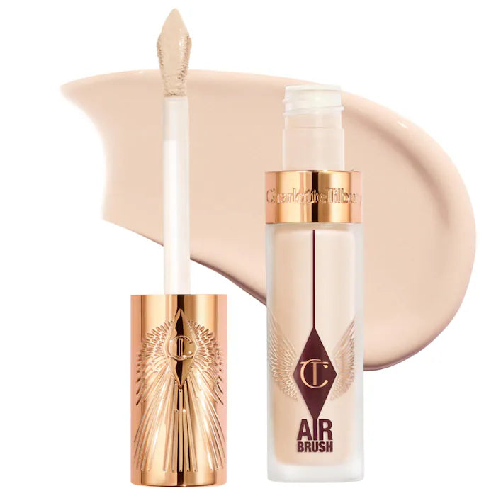 Charlotte Tilbury | Airbrush Flawless Crease-Proof Long-Wear Blur Concealer with Hyaluronic Acid