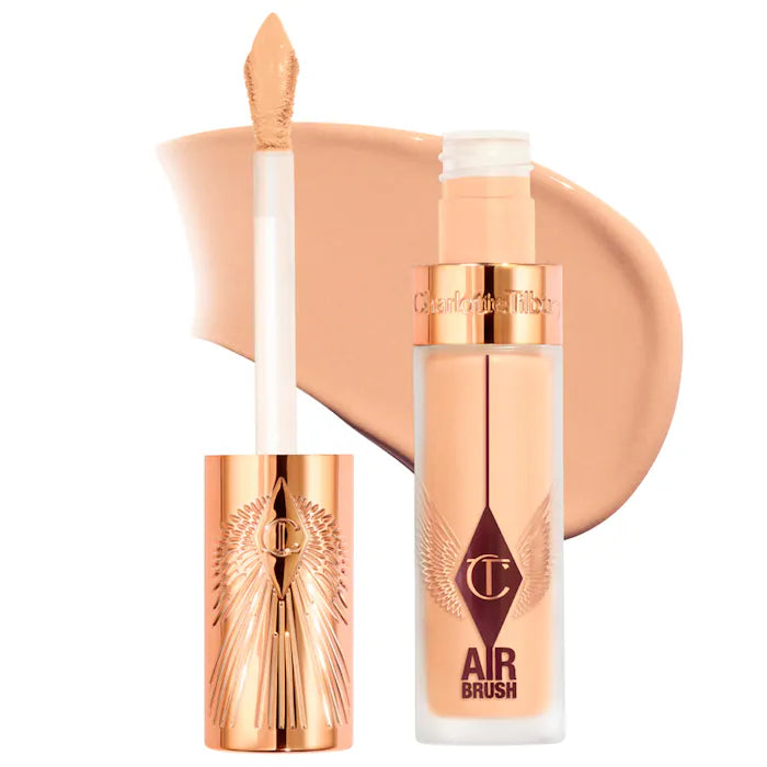 Charlotte Tilbury | Airbrush Flawless Crease-Proof Long-Wear Blur Concealer with Hyaluronic Acid