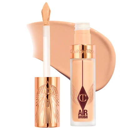 Charlotte Tilbury | Airbrush Flawless Crease-Proof Long-Wear Blur Concealer with Hyaluronic Acid