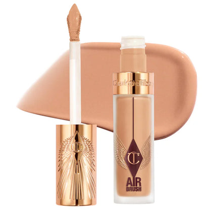 Charlotte Tilbury | Airbrush Flawless Crease-Proof Long-Wear Blur Concealer with Hyaluronic Acid
