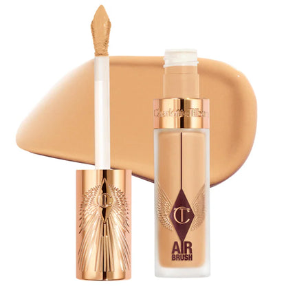 Charlotte Tilbury | Airbrush Flawless Crease-Proof Long-Wear Blur Concealer with Hyaluronic Acid