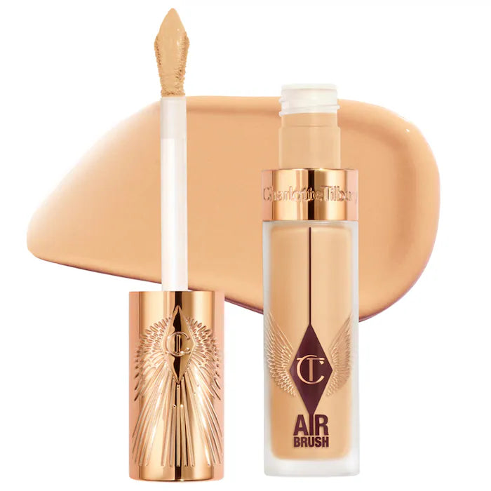 Charlotte Tilbury | Airbrush Flawless Crease-Proof Long-Wear Blur Concealer with Hyaluronic Acid