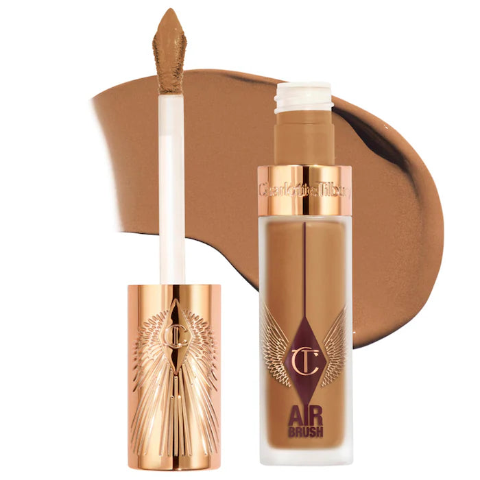 Charlotte Tilbury | Airbrush Flawless Crease-Proof Long-Wear Blur Concealer with Hyaluronic Acid