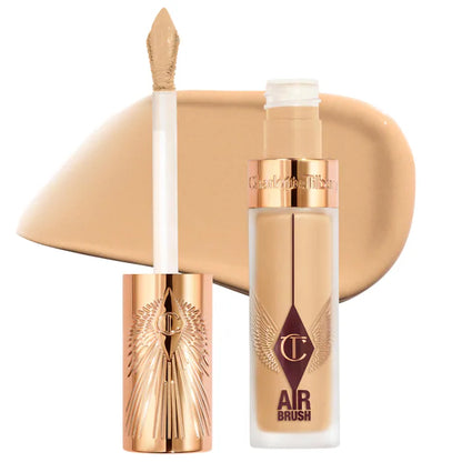 Charlotte Tilbury | Airbrush Flawless Crease-Proof Long-Wear Blur Concealer with Hyaluronic Acid