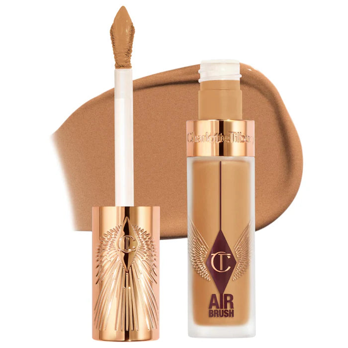Charlotte Tilbury | Airbrush Flawless Crease-Proof Long-Wear Blur Concealer with Hyaluronic Acid