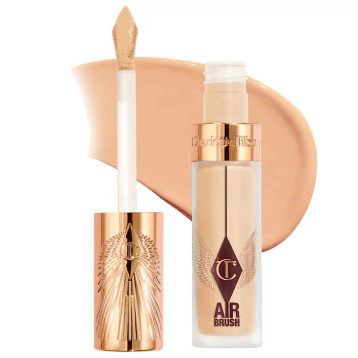 Charlotte Tilbury | Airbrush Flawless Crease-Proof Long-Wear Blur Concealer with Hyaluronic Acid