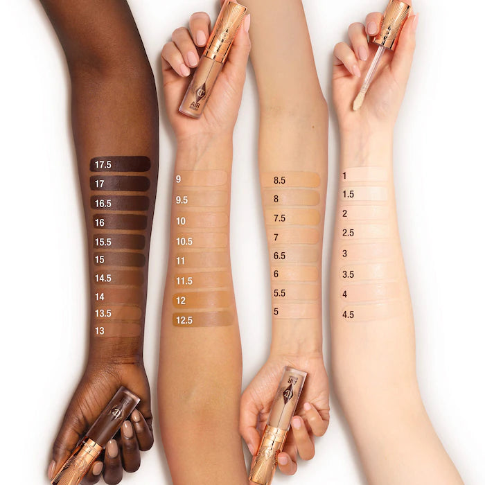 Charlotte Tilbury | Airbrush Flawless Crease-Proof Long-Wear Blur Concealer with Hyaluronic Acid
