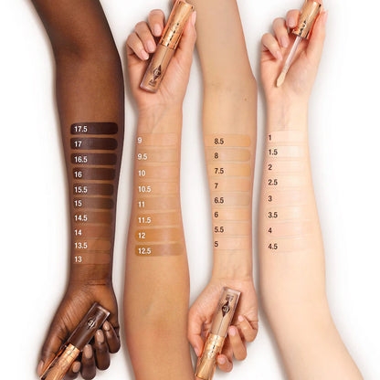 Charlotte Tilbury | Airbrush Flawless Crease-Proof Long-Wear Blur Concealer with Hyaluronic Acid