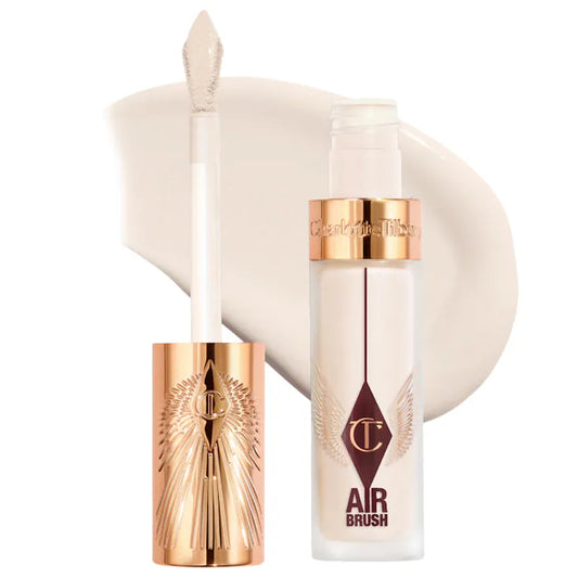 Charlotte Tilbury | Airbrush Flawless Crease-Proof Long-Wear Blur Concealer with Hyaluronic Acid