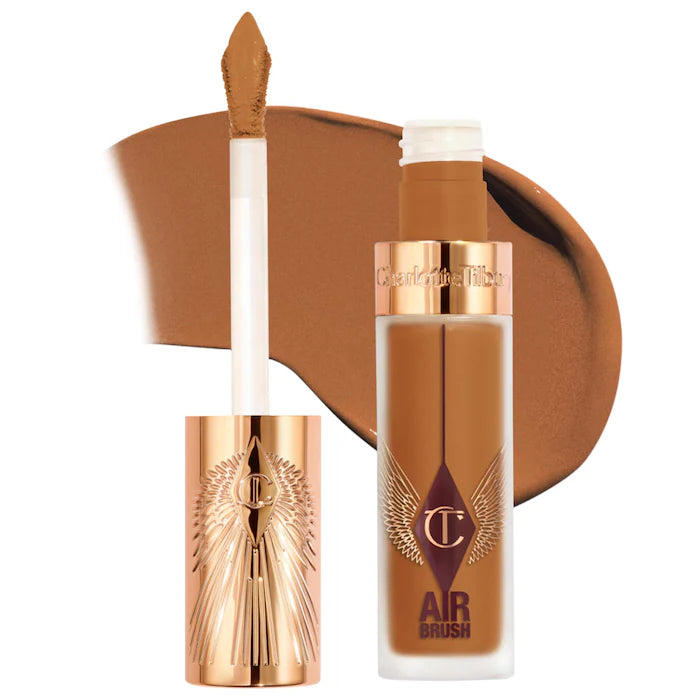 Charlotte Tilbury | Airbrush Flawless Crease-Proof Long-Wear Blur Concealer with Hyaluronic Acid