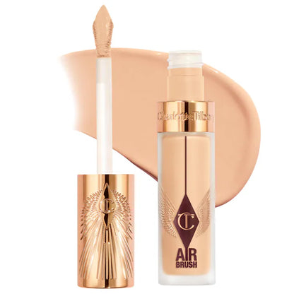 Charlotte Tilbury | Airbrush Flawless Crease-Proof Long-Wear Blur Concealer with Hyaluronic Acid