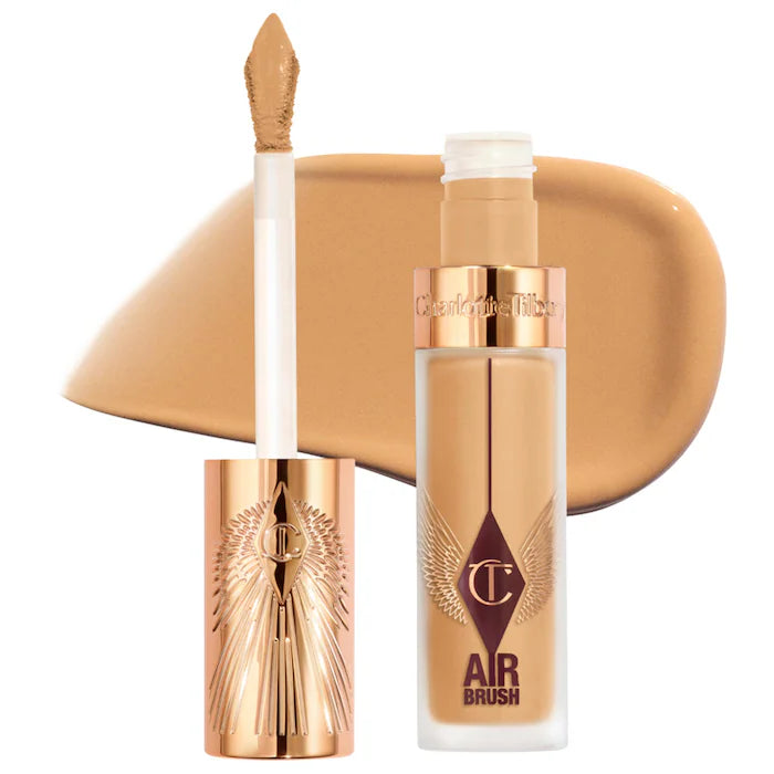 Charlotte Tilbury | Airbrush Flawless Crease-Proof Long-Wear Blur Concealer with Hyaluronic Acid