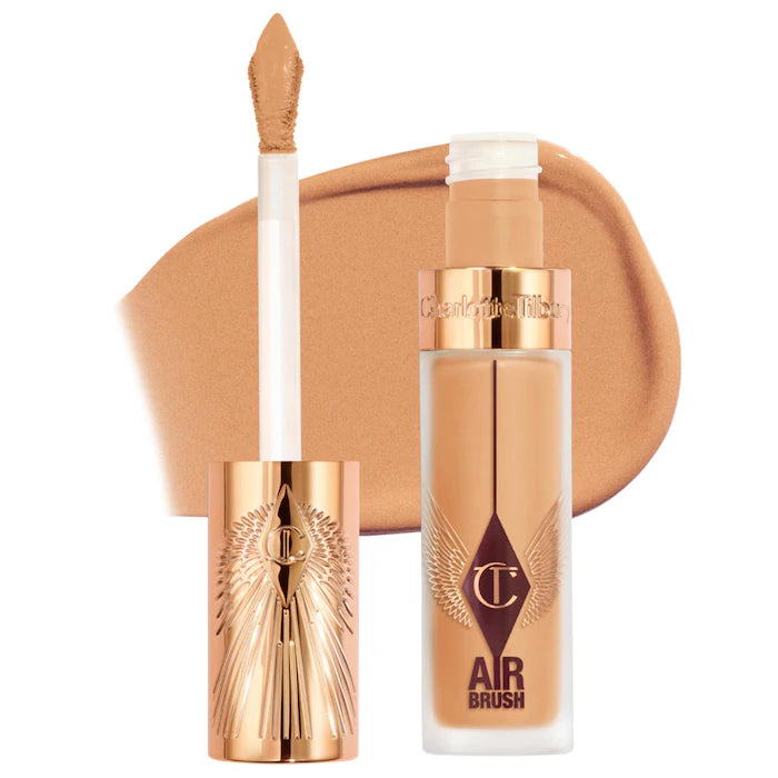 Charlotte Tilbury | Airbrush Flawless Crease-Proof Long-Wear Blur Concealer with Hyaluronic Acid