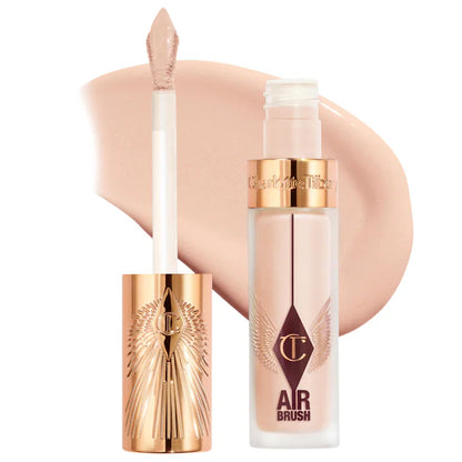 Charlotte Tilbury | Airbrush Flawless Crease-Proof Long-Wear Blur Concealer with Hyaluronic Acid