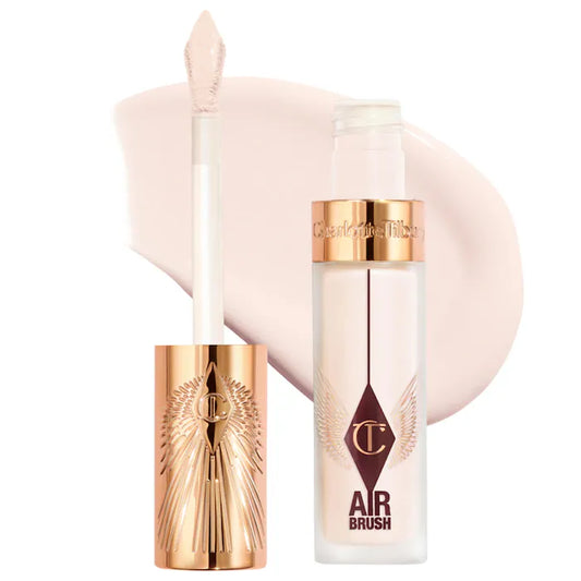 Charlotte Tilbury | Airbrush Flawless Crease-Proof Long-Wear Blur Concealer with Hyaluronic Acid