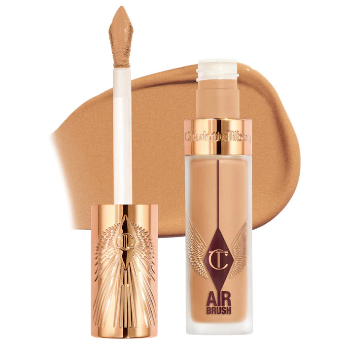 Charlotte Tilbury | Airbrush Flawless Crease-Proof Long-Wear Blur Concealer with Hyaluronic Acid