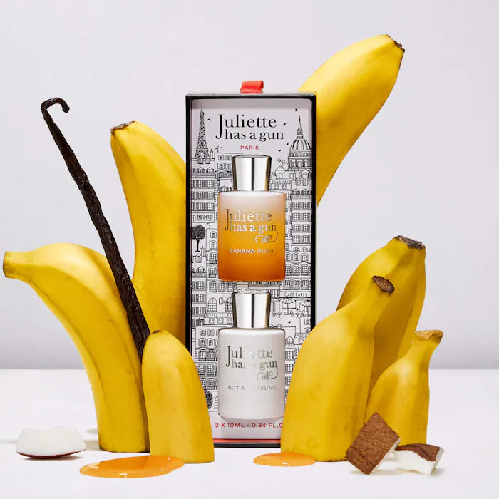 Juliette Has a Gun | Mini Duo Perfume Gift Set - Banana Rush + Not a perfume