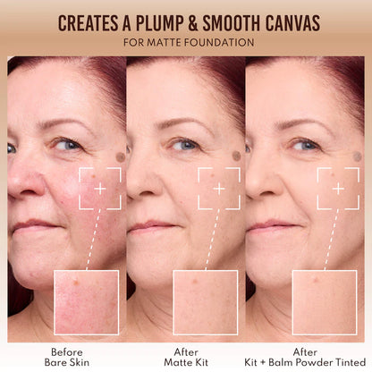 Danessa Myricks Beauty | Mini Yummy Skin Matte Finish Skin Prep Essential Kit