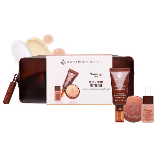 Danessa Myricks Beauty | Mini Yummy Skin Matte Finish Skin Prep Essential Kit