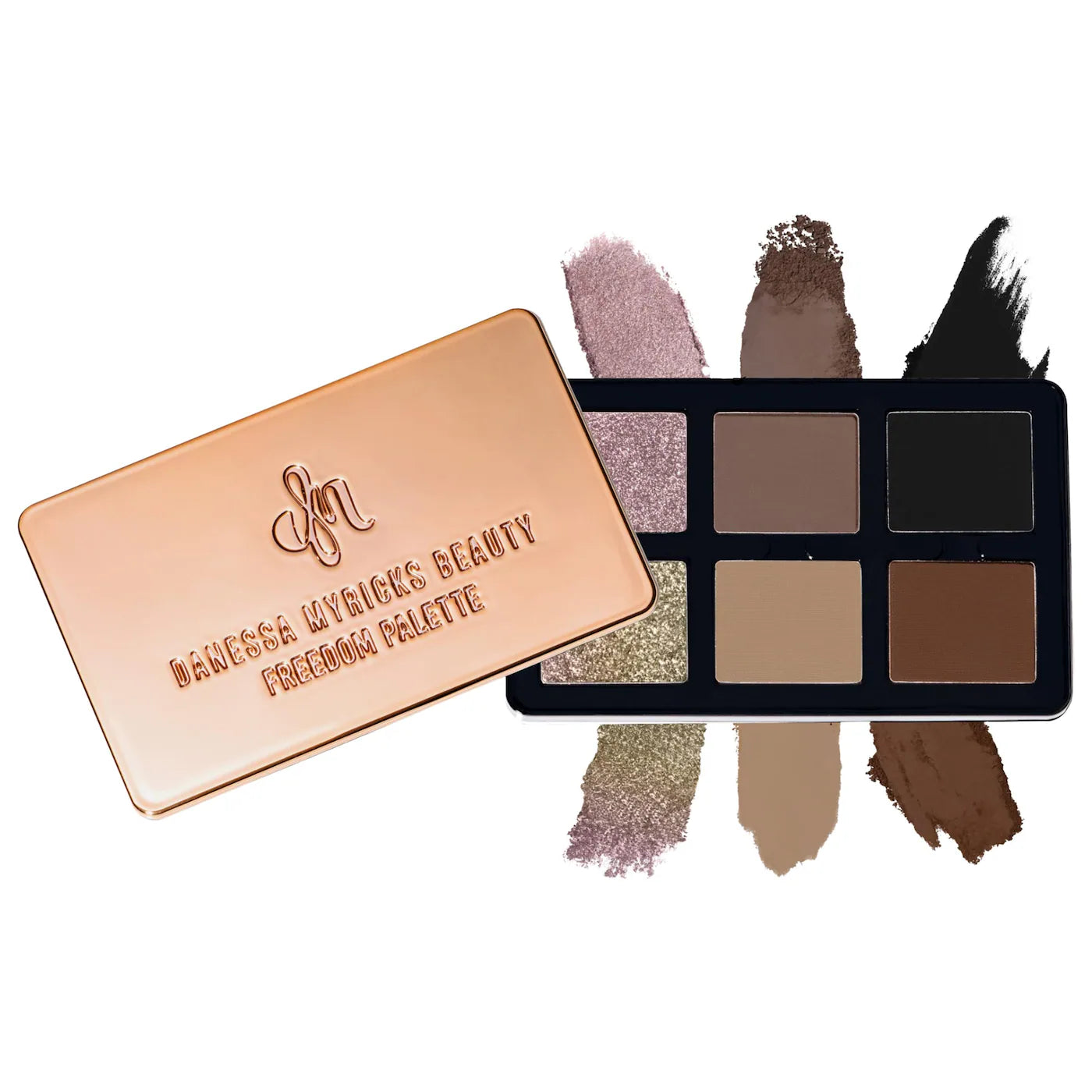 Danessa Myricks Beauty | Mini Everyday Magic Neutral Freedom Palette