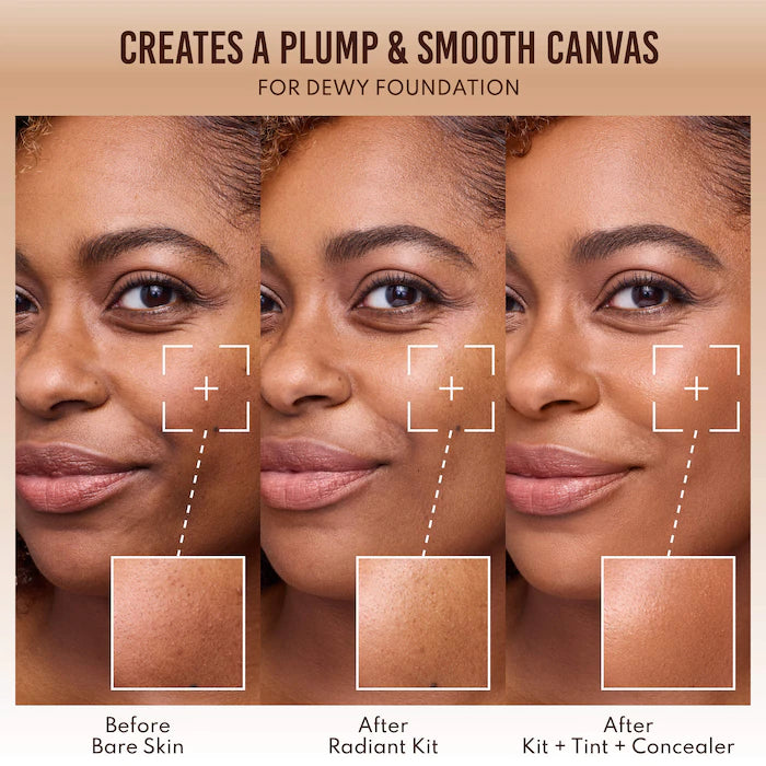 Danessa Myricks Beauty | Mini Yummy Skin Glow Finish Skin Prep Essential Kit