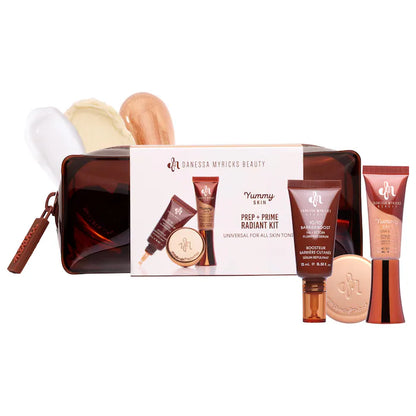 Danessa Myricks Beauty | Mini Yummy Skin Glow Finish Skin Prep Essential Kit