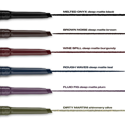 Urban Decay  24/7 Liquid Stick Retractable Waterproof Eyeliner + Brush