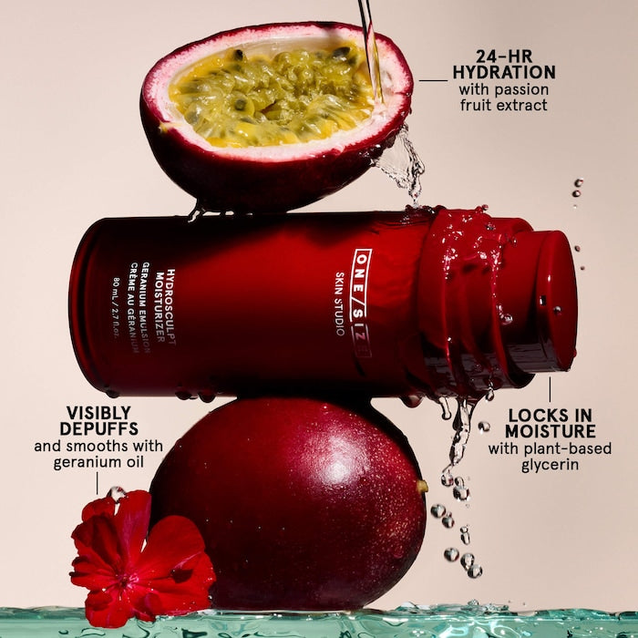 ONE/SIZE by Patrick Starrr | Hydrosculpt Hydrating Cream Moisturizer with Geranium Oil Emulsion