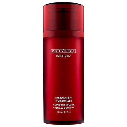 ONE/SIZE by Patrick Starrr | Hydrosculpt Hydrating Cream Moisturizer with Geranium Oil Emulsion