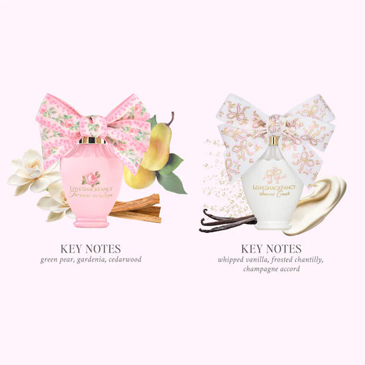 LoveShackFancy | Mini Forever in Love & Secret Crush Eau de Parfum Set