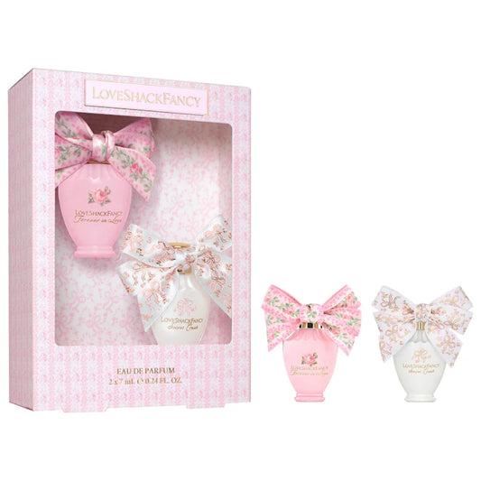 LoveShackFancy | Mini Forever in Love & Secret Crush Eau de Parfum Set