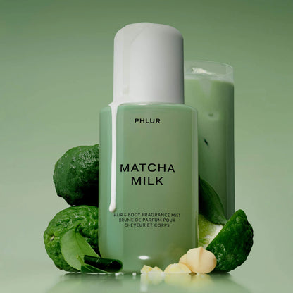 PHLUR | Matcha Milk Hair and Body Mist