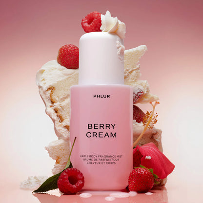 PHLUR | Berry Cream Hair and Body Mist