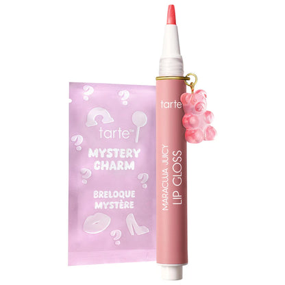 Tarte | Maracuja juicy lip plumping peptide gloss with charm