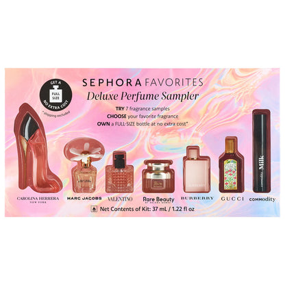 Sephora Favorites | Mother's Day Perfume Sampler Gift Set w/ Redeemable Voucher