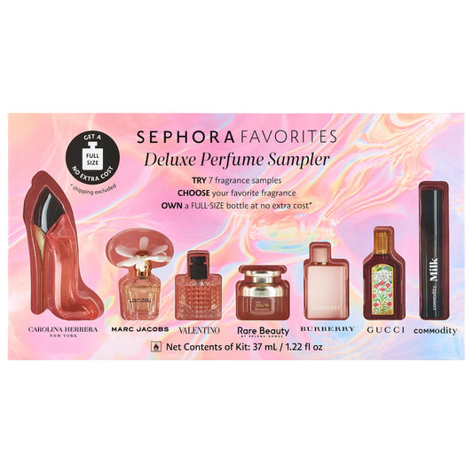 Sephora Favorites | Mother's Day Perfume Sampler Gift Set w/ Redeemable Voucher
